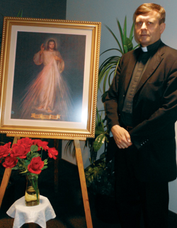 Father Janusz Marzynski (Photo by Dominic Winter)
